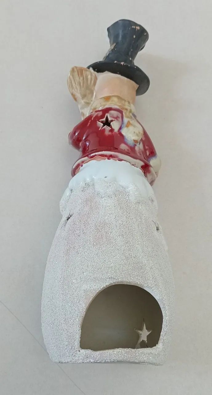 Boneco de Neve 33cm  - Foto 5