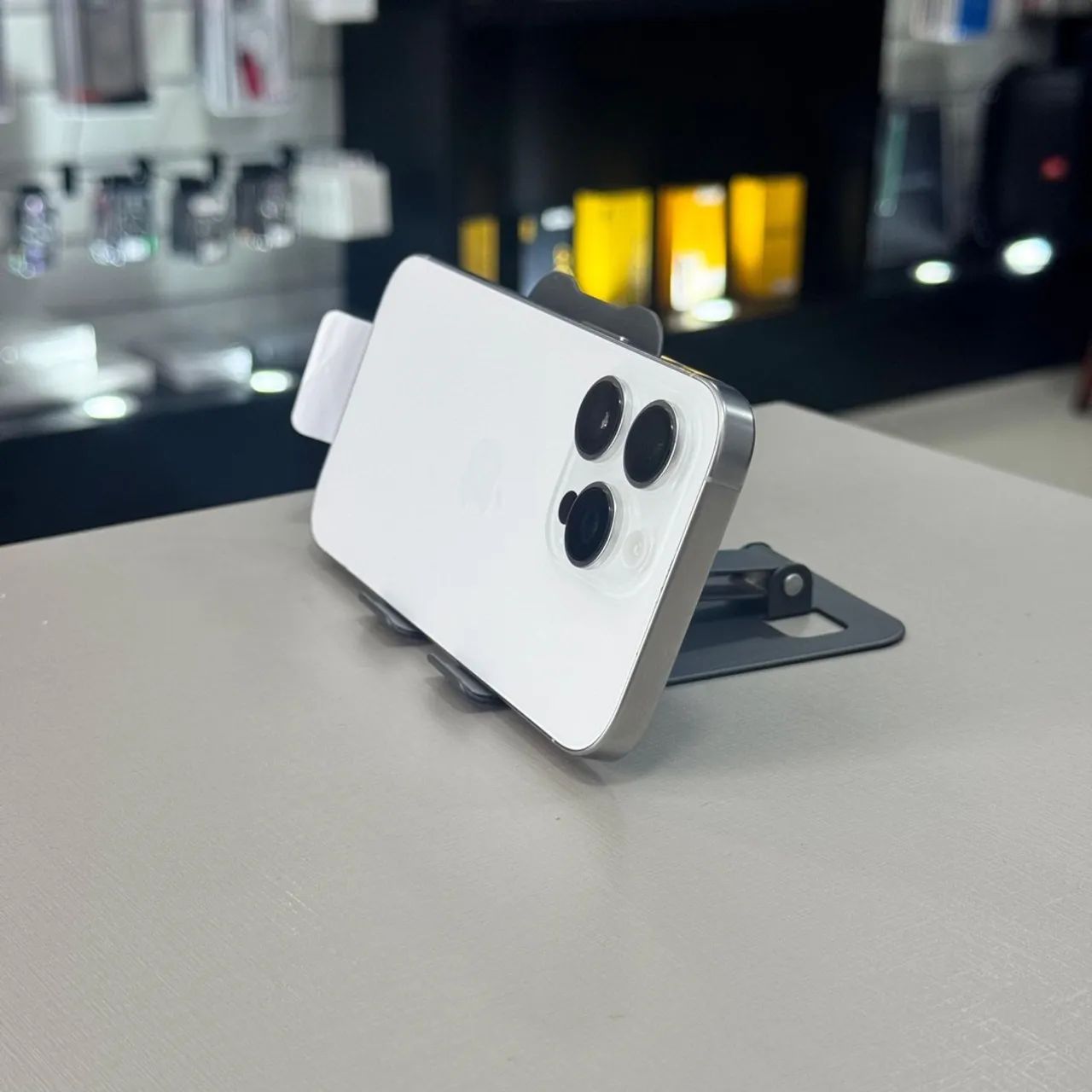 iPhone 16 Pro 128GB Branco - Foto 5