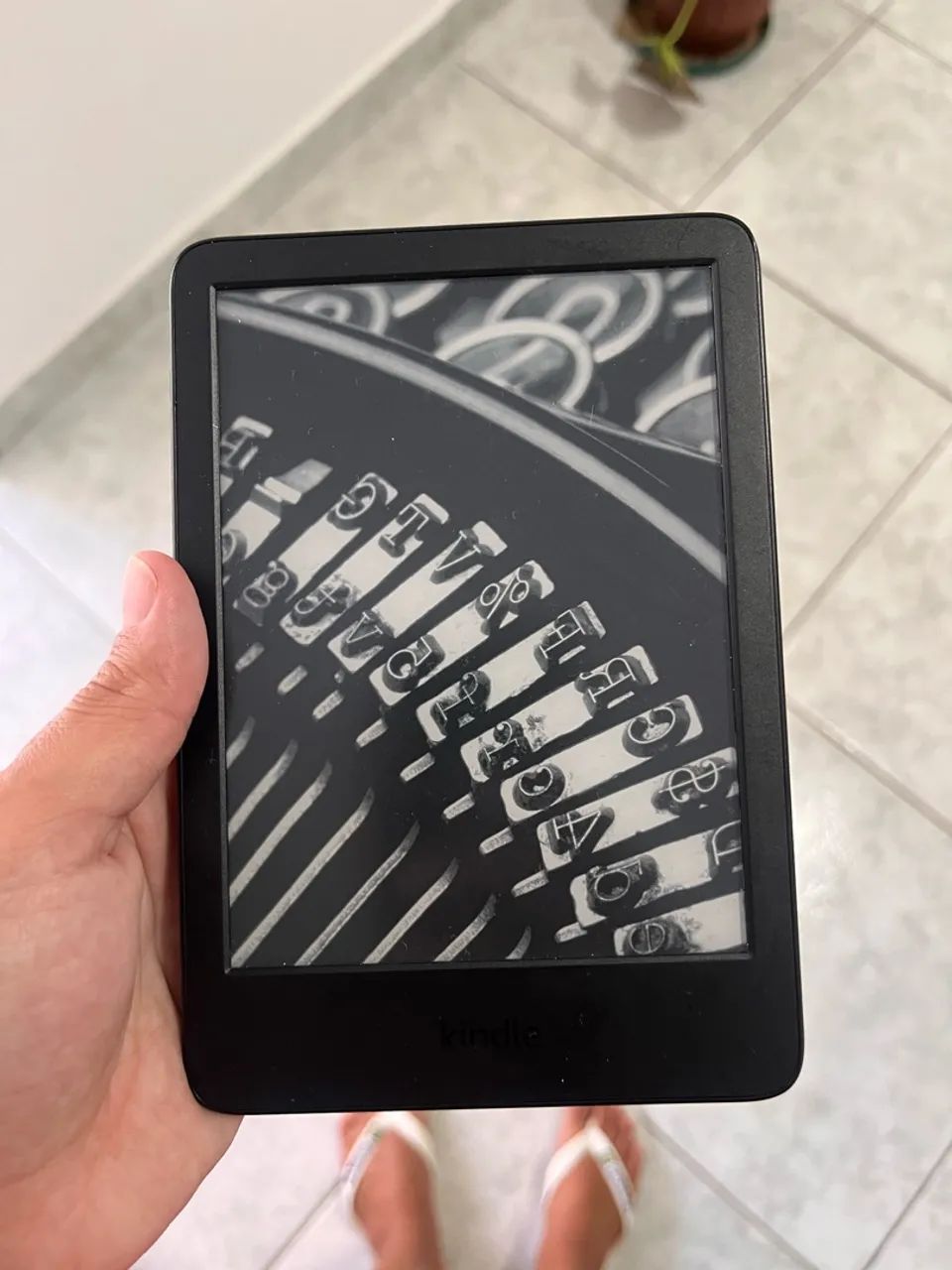 Kindle com toque fantasma - Foto 5