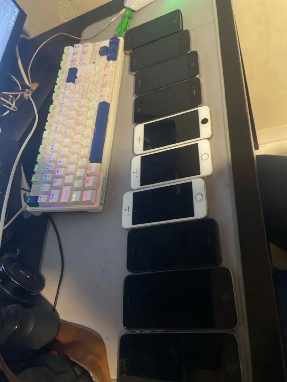 Lote iPhones 5, 6 e 7 SUCATA - Foto 2