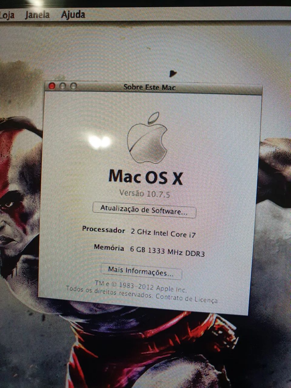 Macbook Pro core i7 leia discrição  - Foto 4