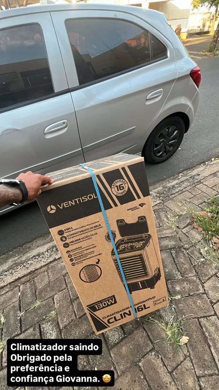 Climatizador ventisol 16litros 