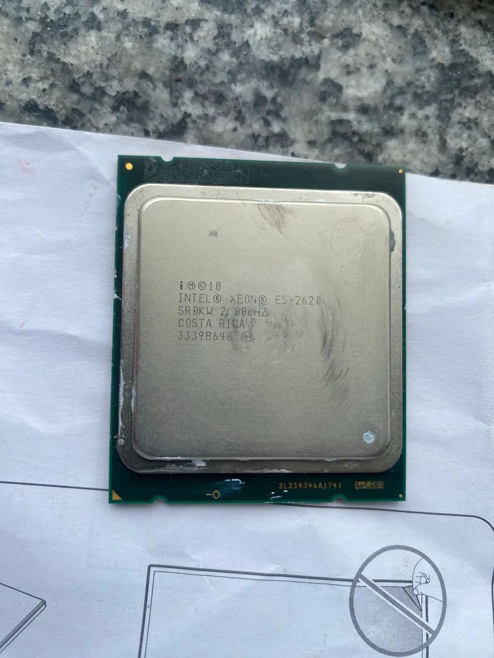 Processador Intel Xeon E5-2620
