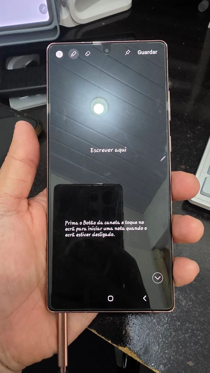 Samsung galaxy note 20, 8g de Ram, 256g