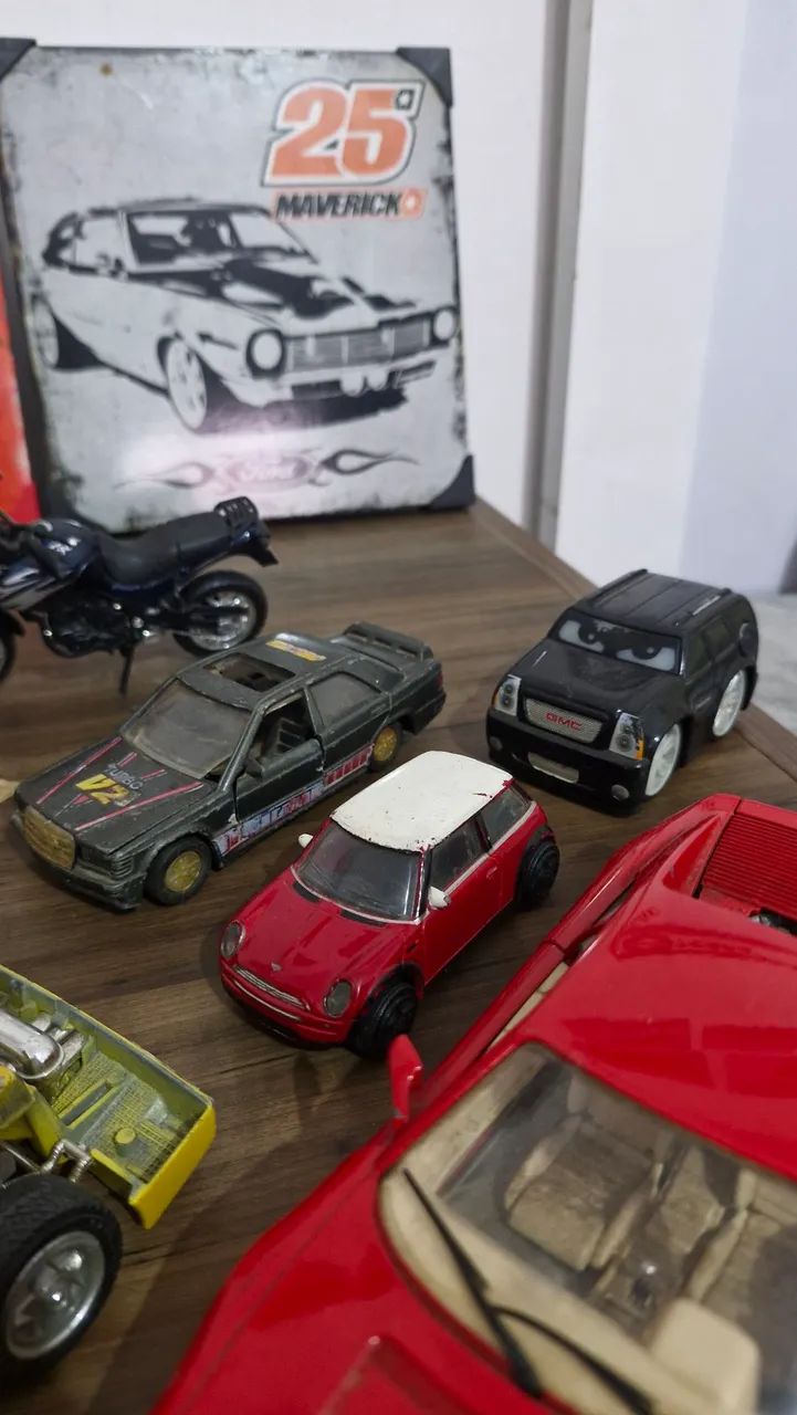 Lote c/7 Minis com detalhes  - Foto 4