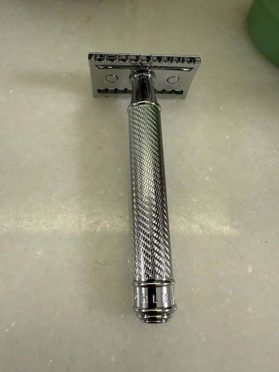 Muhle R41 chromo barbeador safety razor - Foto 2