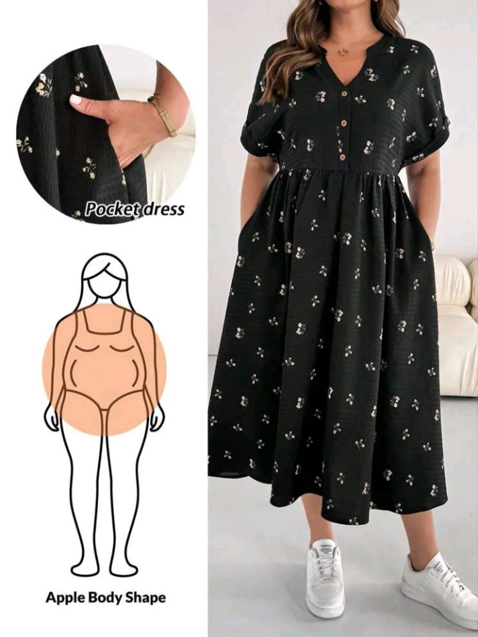 Vestido floral - Foto 2