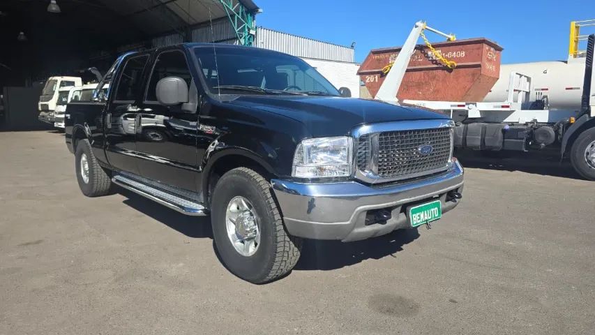 Ford F-250 XLT 4.2 180cv CD TB Diesel 2005