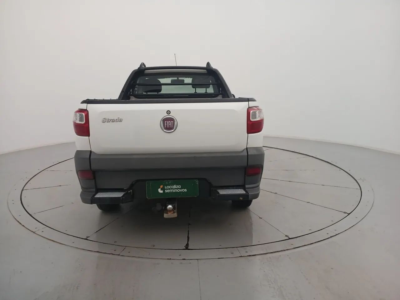 Fiat Strada Working Hard 1.4 Fire Flex 8V CS 2020 - Foto 4