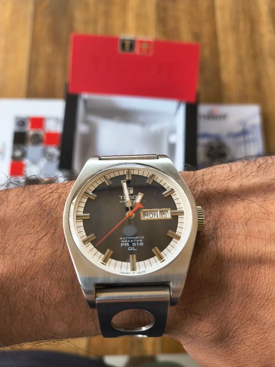 Tissot Visodate PR 516 GL Automático - Foto 2