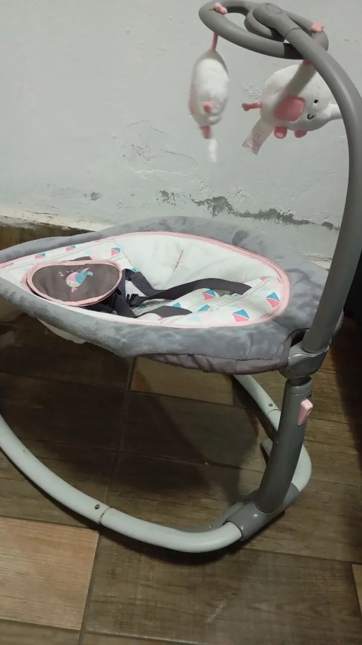 Cadeirinha de balanço manualmente  - Foto 3