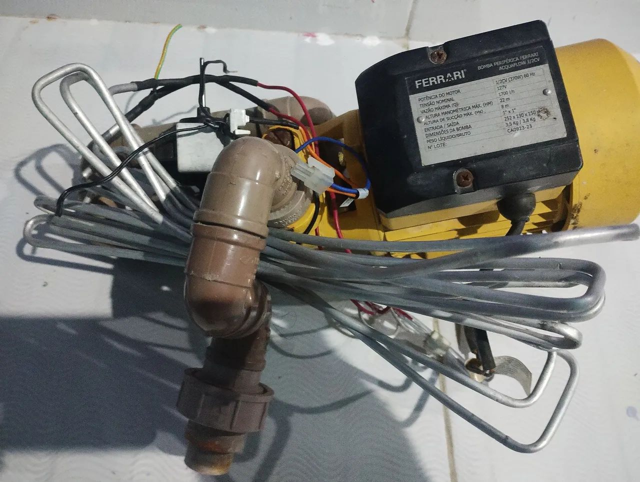 Vendo uma bomba d'água  - Foto 3