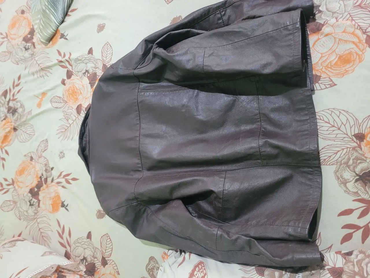 Jaqueta de couro legítimo  - Foto 2