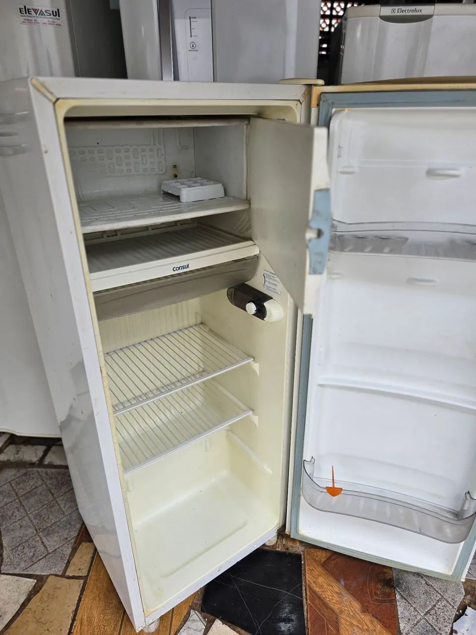 Geladeira Consul FUNCIONANDO PERFEITAMENTE  - Foto 3