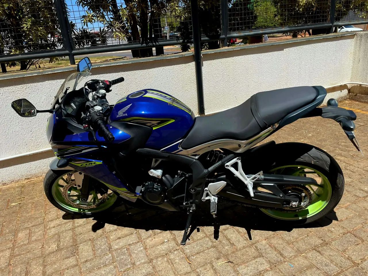 Cbr650f  azul  - Foto 3