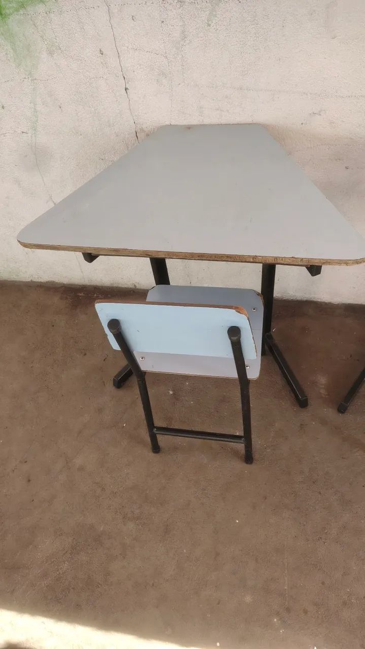 Carteira com cadeirinha 
