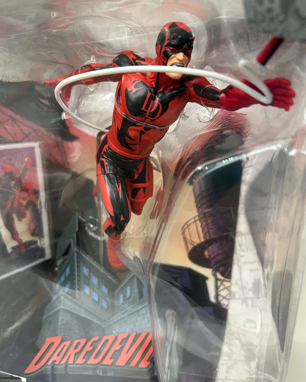 Action Figure Demolidor Original Mcfarlane Toys Boneco Marvel - Foto 5