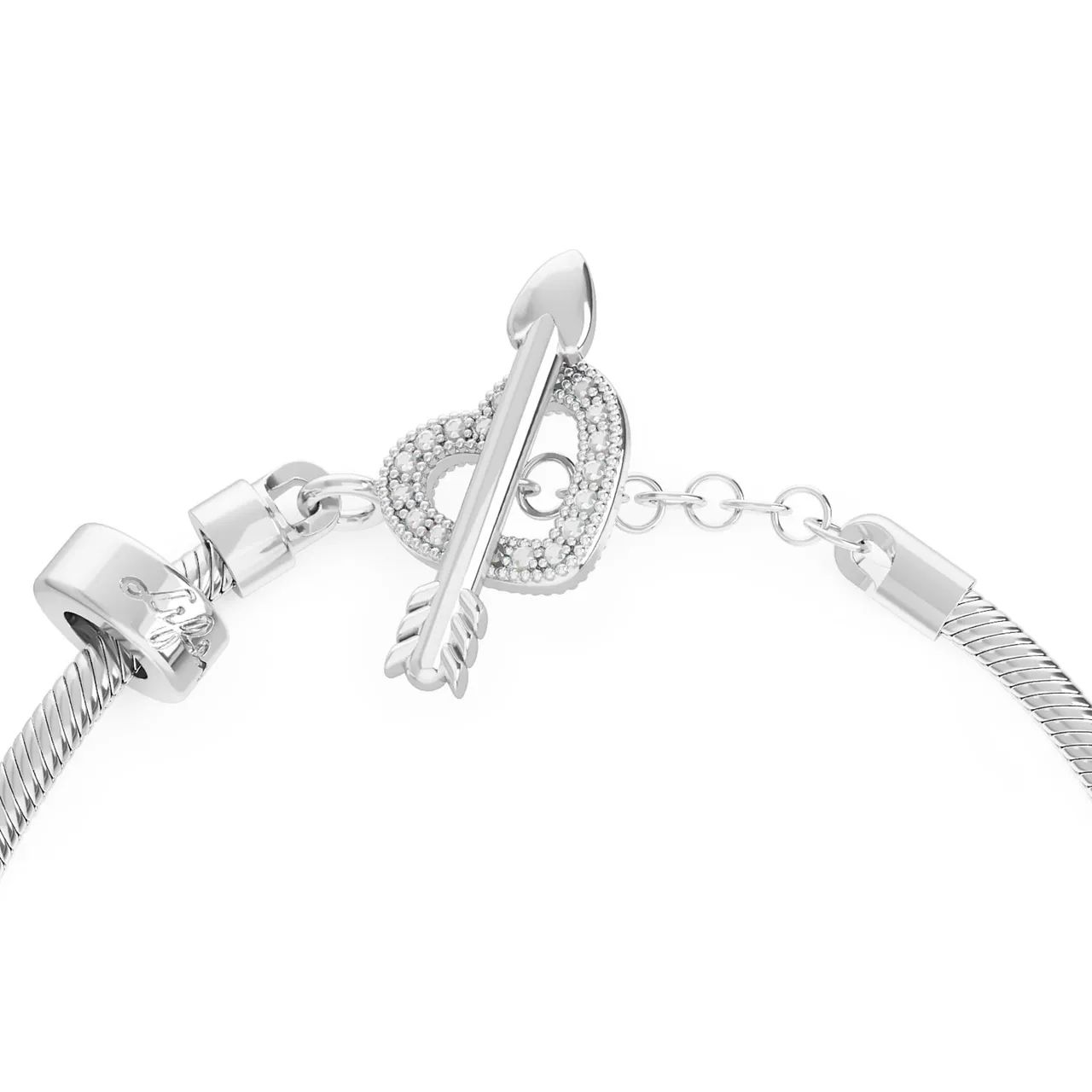 Pulseira Vivara Cupido em Prata 925 - Foto 3