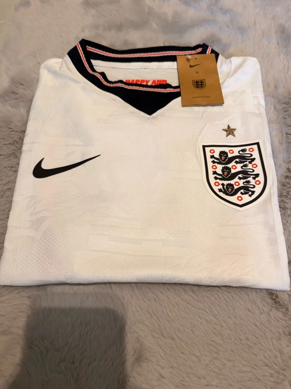Camisa Inglaterra 