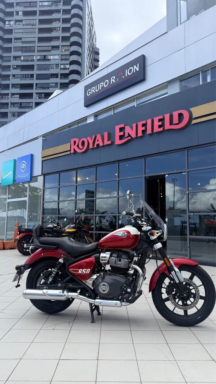 SUPER METEOR 650 CELESTIAL RED - WERLINSON  - Foto 2