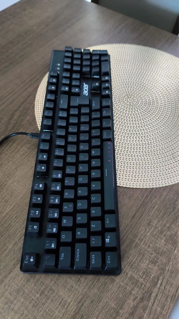 Vendo Teclado Gamer - Foto 2
