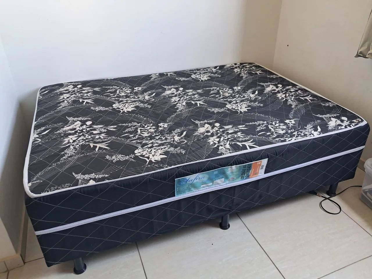 Cama casal semi ortopédica