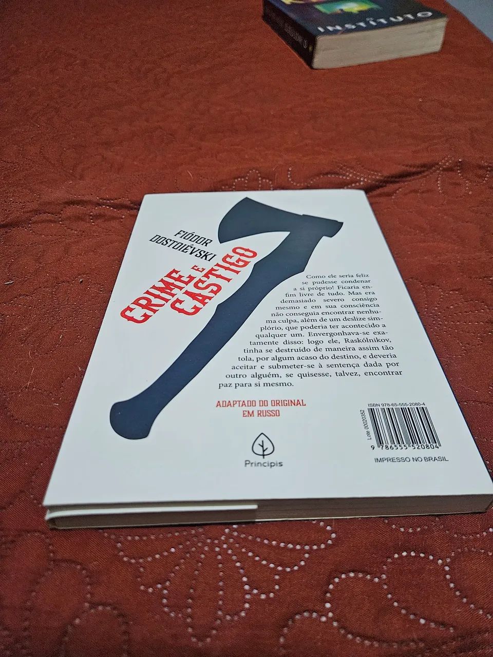 Livro Crime e Castigo - Foto 2