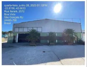 Galpão de leilão em BOA VISTA / SAO GONCALO / RJ | Venda Direta Online