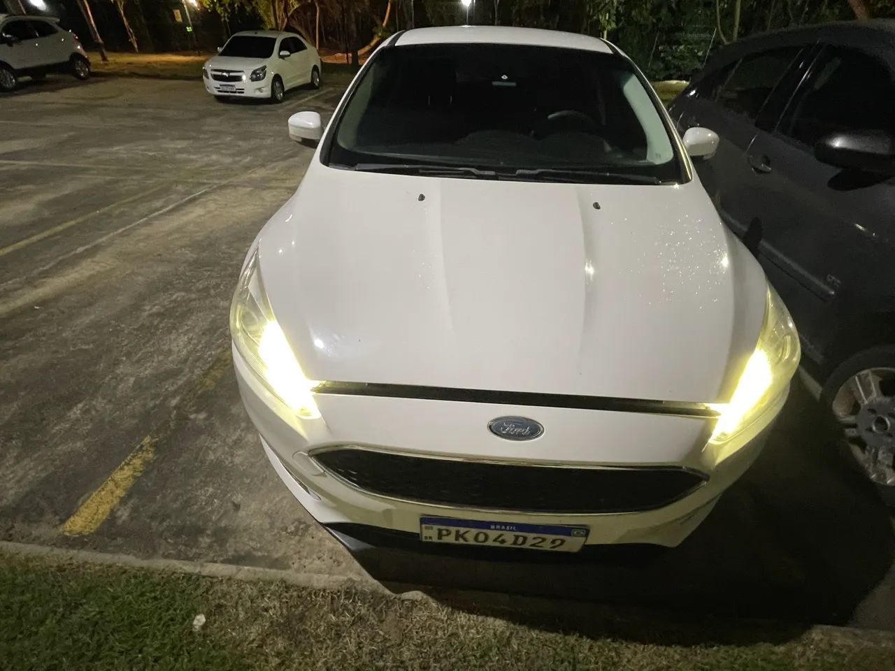 Ford Focus FASTBACK SE/SE PLUS 2.0 FLEX AUT. 2017