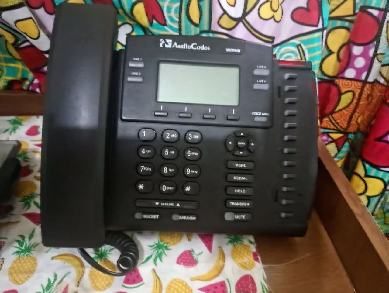 Telefone IP AudioCodes 320HD - Seminovo - Foto 2