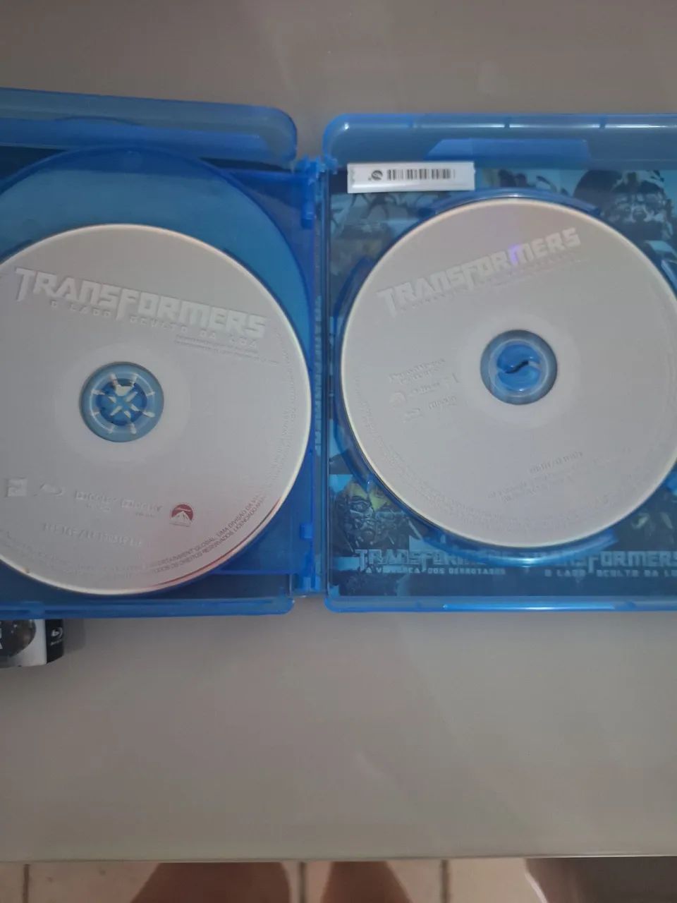 Blu Ray Trilogia Transformes - Foto 3