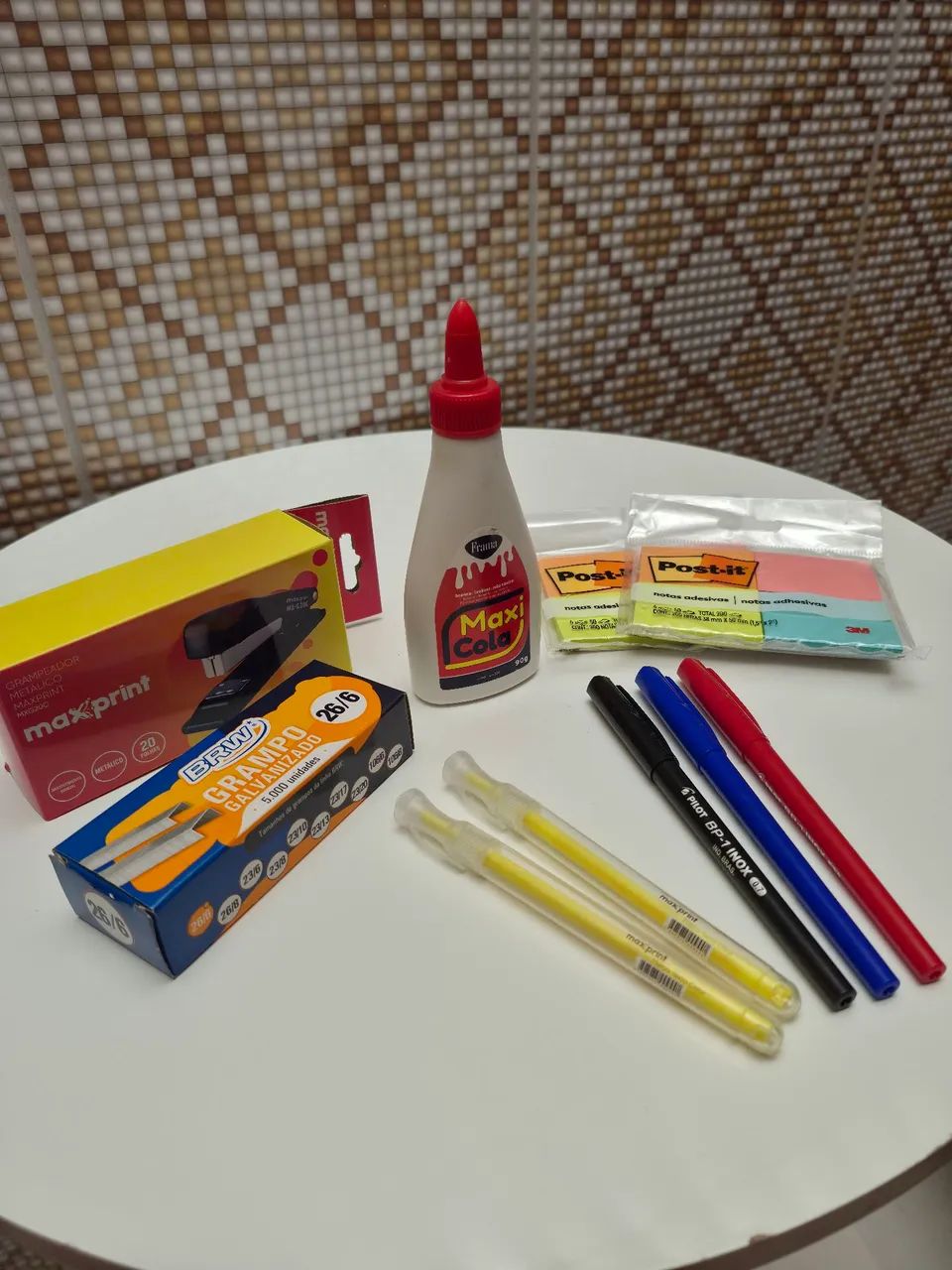 Kit Escritório Estudos Anotações - Foto 3
