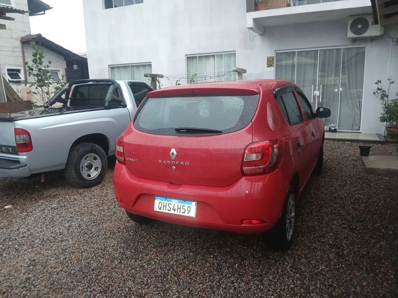 Renault Sandero Authentique Flex 1.0 12V 5P 2017 - Foto 3