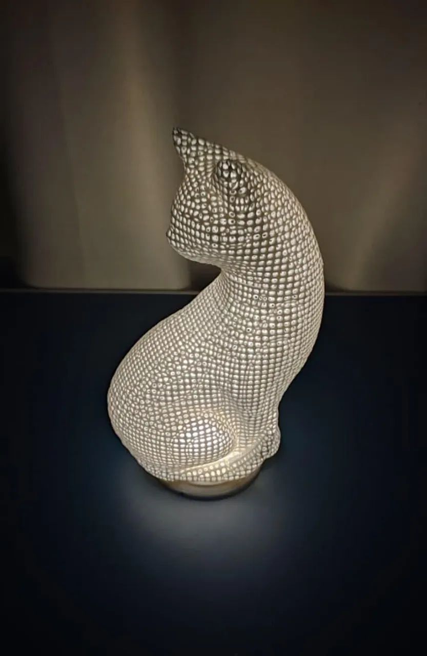 Luminária de Gato - Foto 2