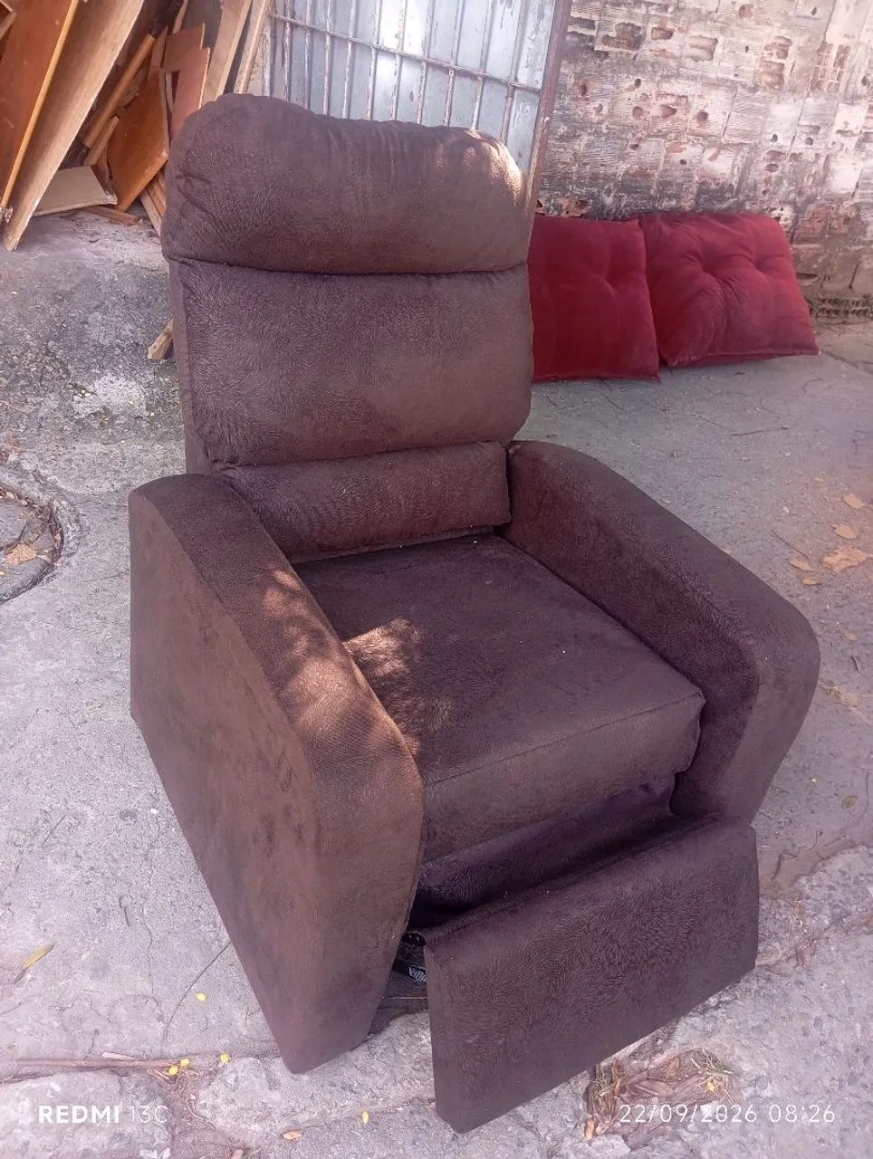 Vende se uma poltrona do papai super confortável  - Foto 2