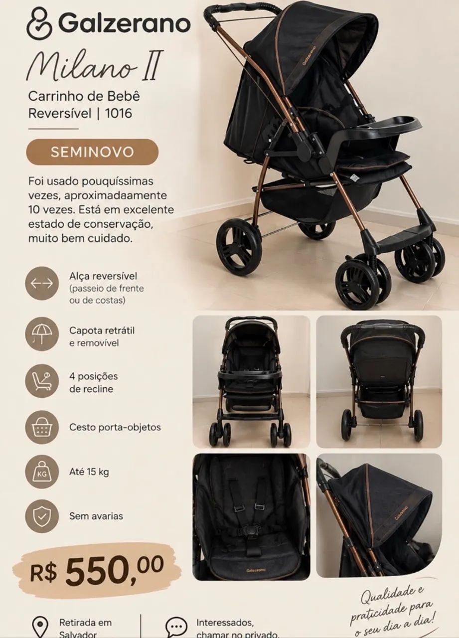 Carrinho de bebê 