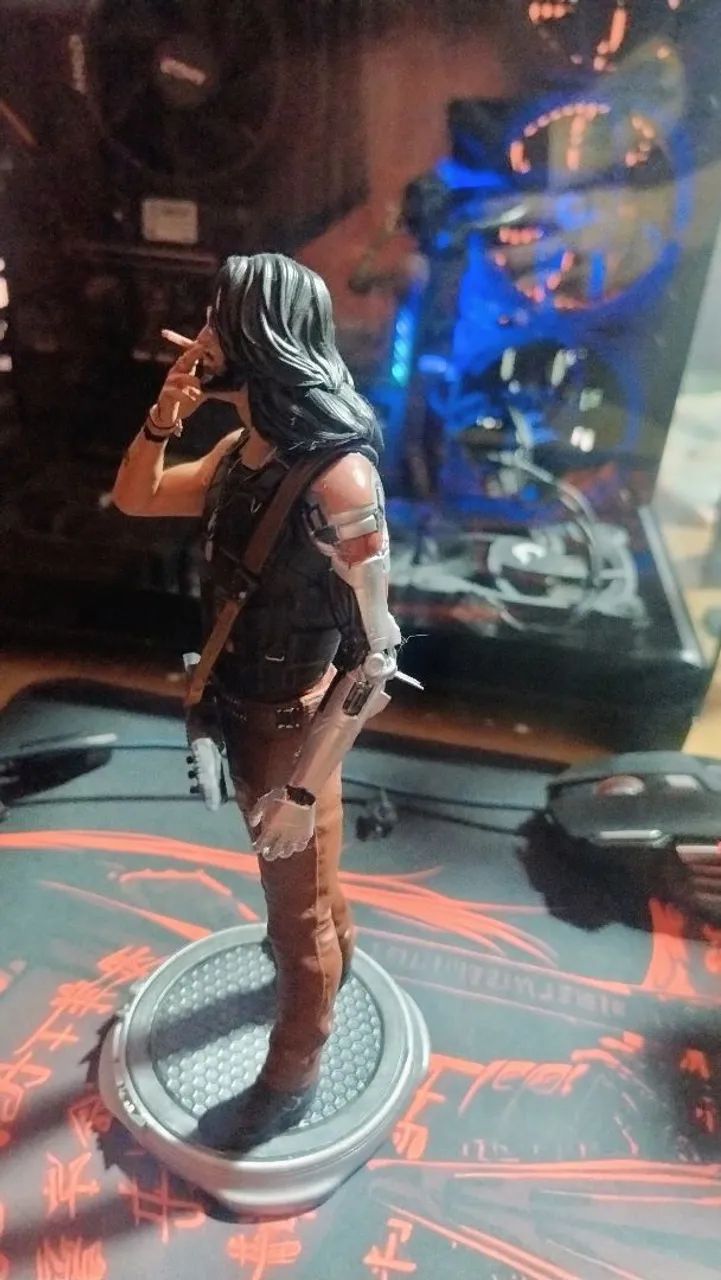  Johnny Silverhand (Cyberpunk) action figure  - Foto 5