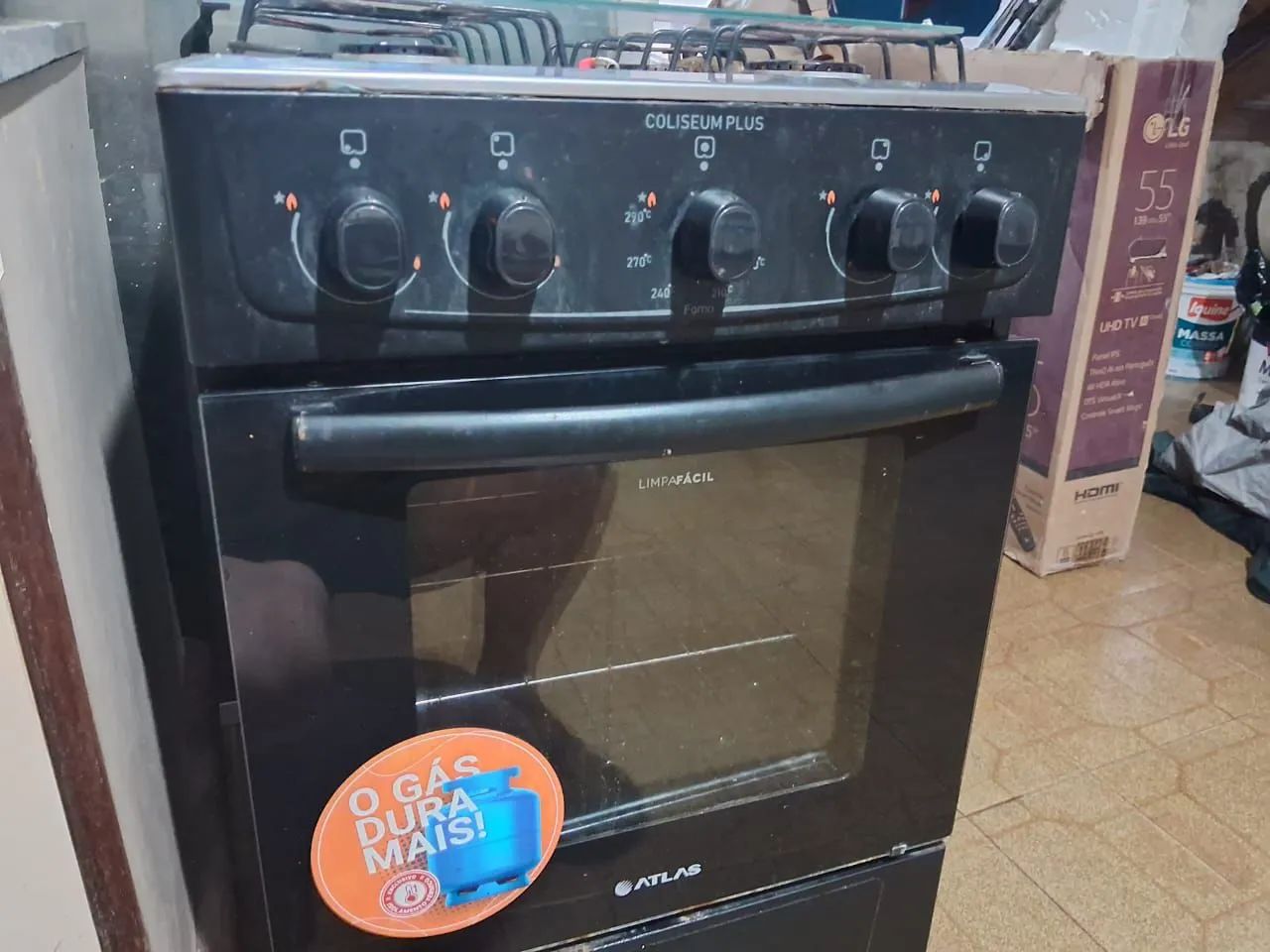 Fogão Novo  - Foto 4
