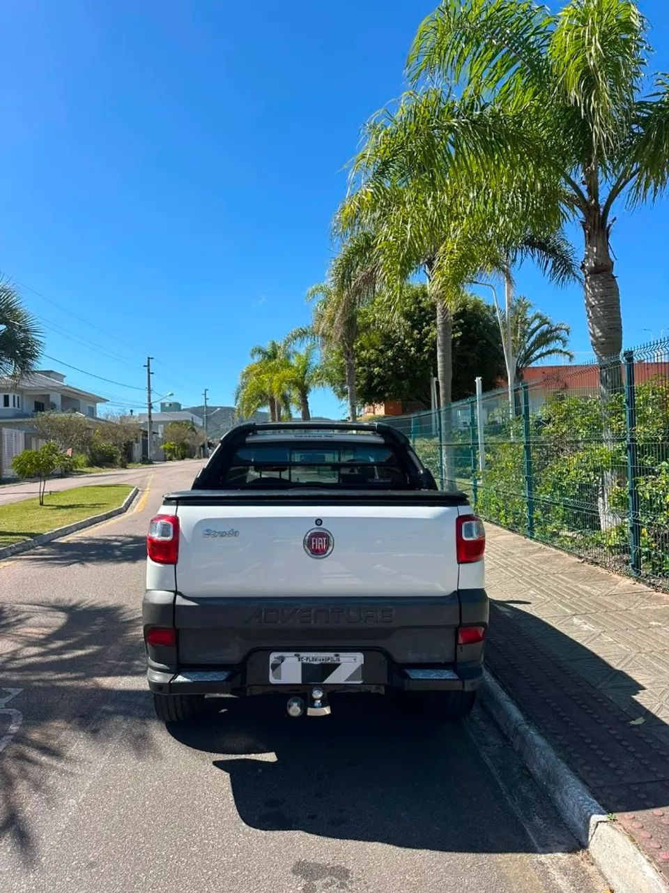 Fiat Strada Adventure1.8/ 1.8 Locker Flex CD 2017