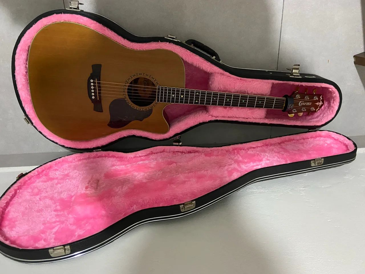 Violão Crafter De7/n 