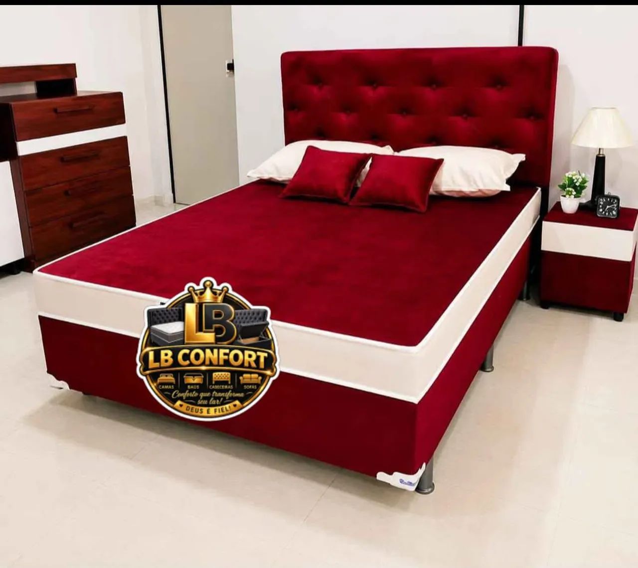 Cama Box Casal D35 - Foto 5