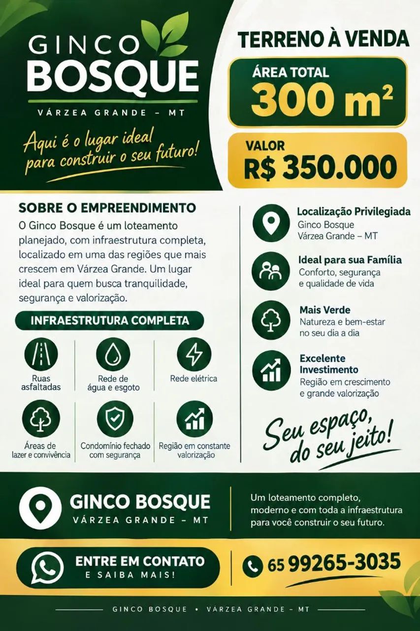 Terreno Ginco Bosque