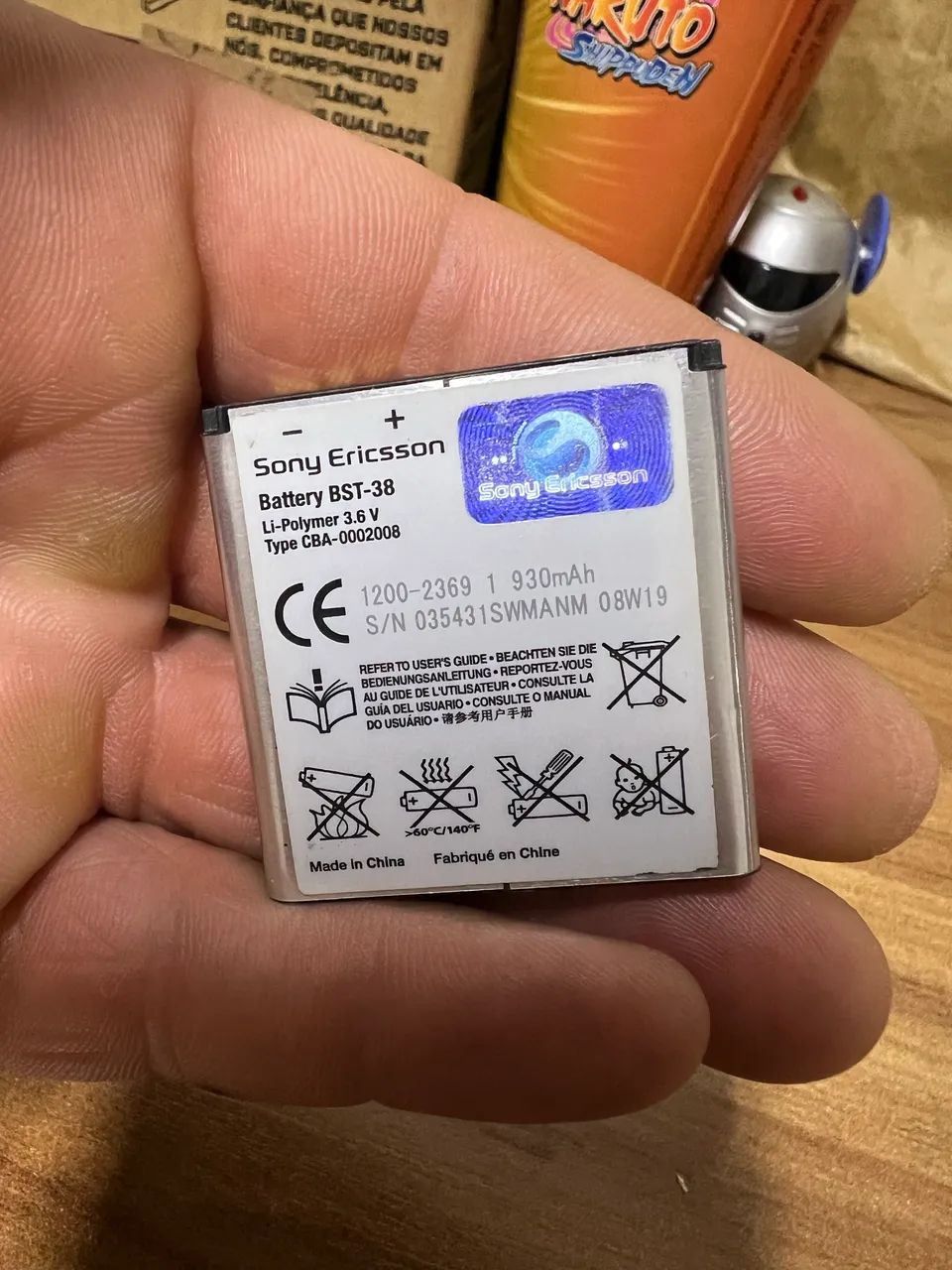 Sony Ericsson Cybershot - Foto 5