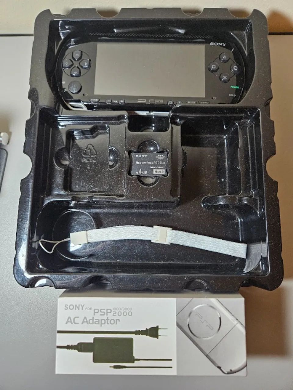 PSP 1000 Fat Completo no Berço Desbloqueado com Jogos