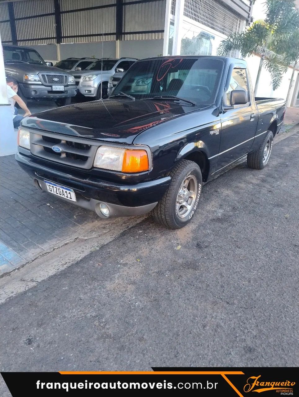 Ford Ranger XL 4.0 CS 1995