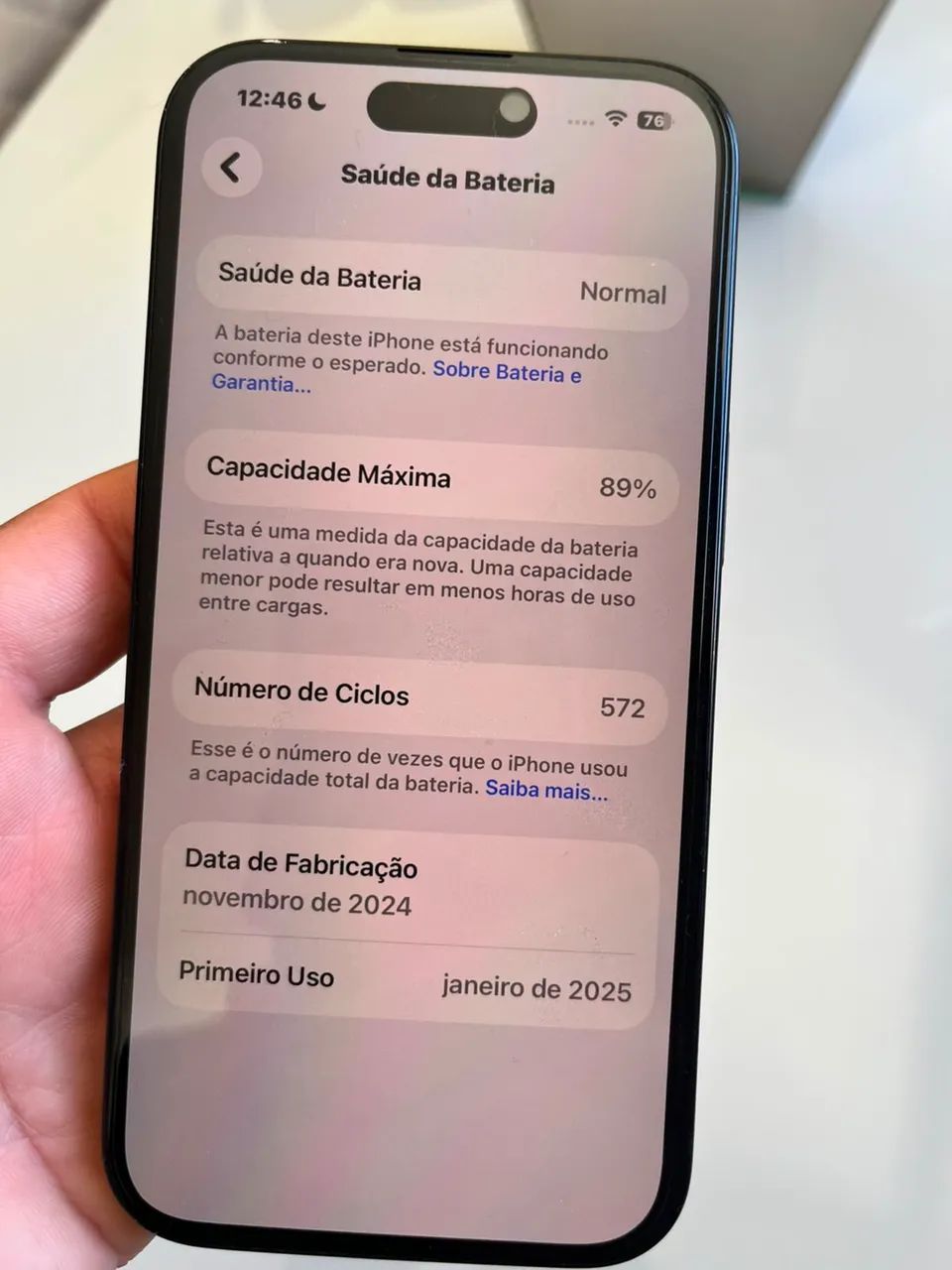 iPhone 15 128 gb - Foto 4