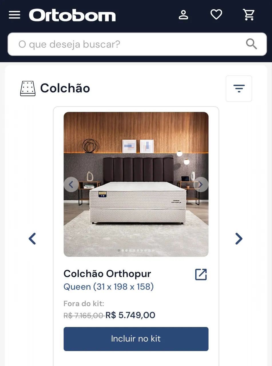 Colchão Ortobom Ortophur - Foto 4