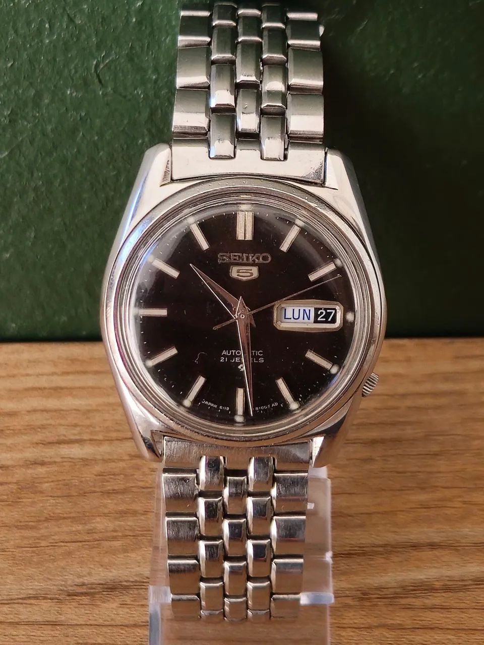 Relógio SEIKO 6119-8093 ? CLÁSSICO VINTAGE - Foto 2