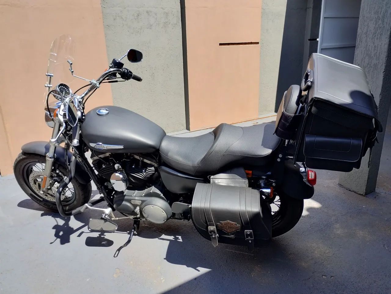 Harley 1200 custom  - Foto 2