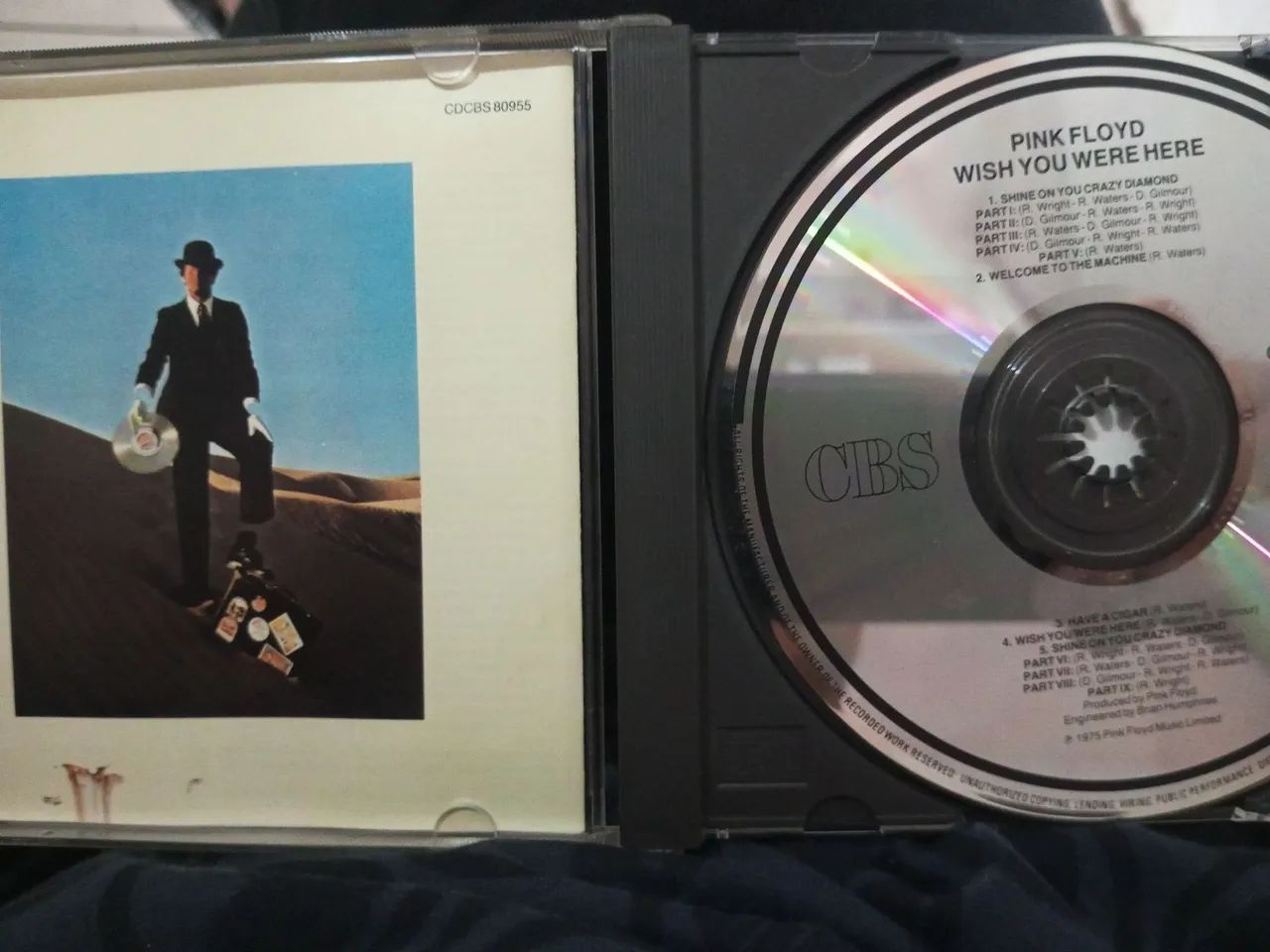 Cd original relíquia pink floyd - Foto 2